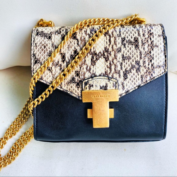 Tory Burch Juliette Exotic Mini Bag EUC - Picture 16 of 16